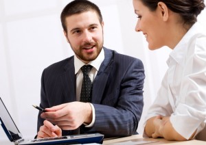 Representation of a Search Engine Academy teacher and student