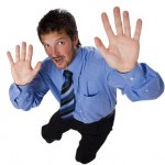 man afraid of the coming Facebook change
