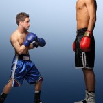 Picture of small boxer to illustrate how SEO helps small brands compete