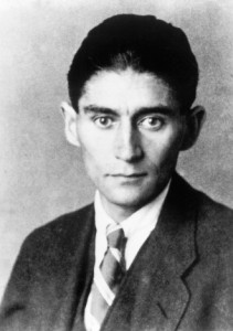 picture of author franz kafka