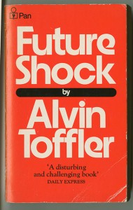 Picture of Alvin Toffler's book Future Shock