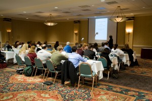 classroom in hotel