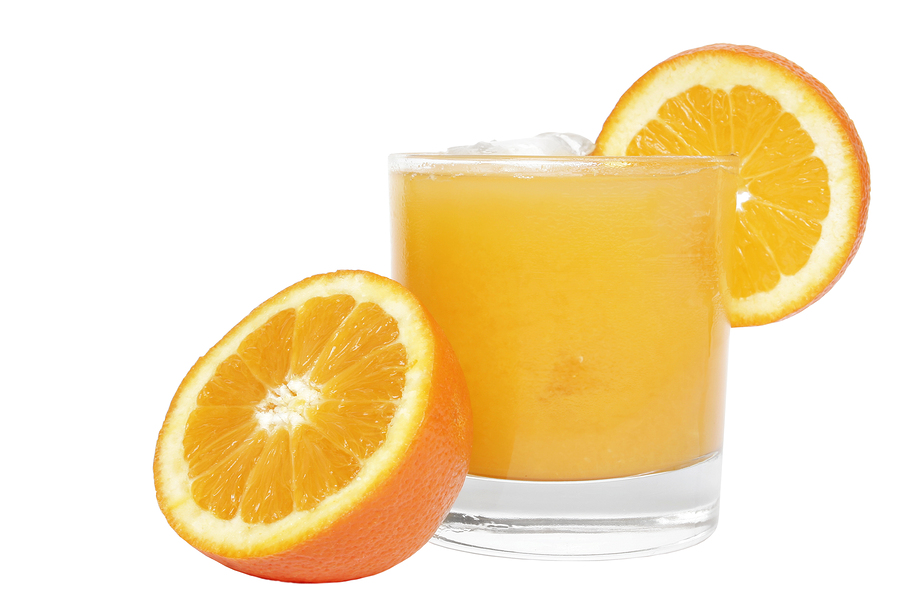 Cuántas calorías tiene un zumo de naranja
